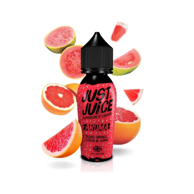 Just Juice Blood Orange Citrus & Guava Flavour Shot 20/60ml